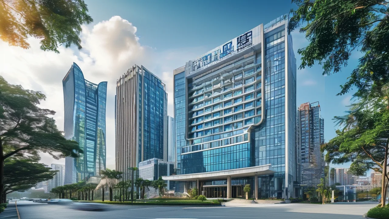 深圳市爱琴海酒店管理有限公司 主题配图